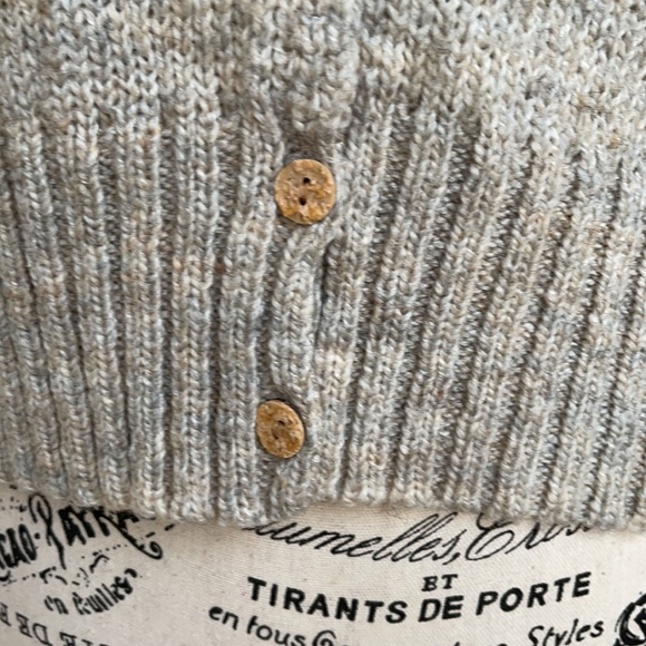 L👀K > VINTAGE “County Seat”< Cropped Sweater🔥 - Picture 5 of 11